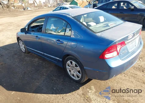 2010 Honda Civic Lx z USA, uszkodzony, nr VIN 2HGFA1F51AH576839